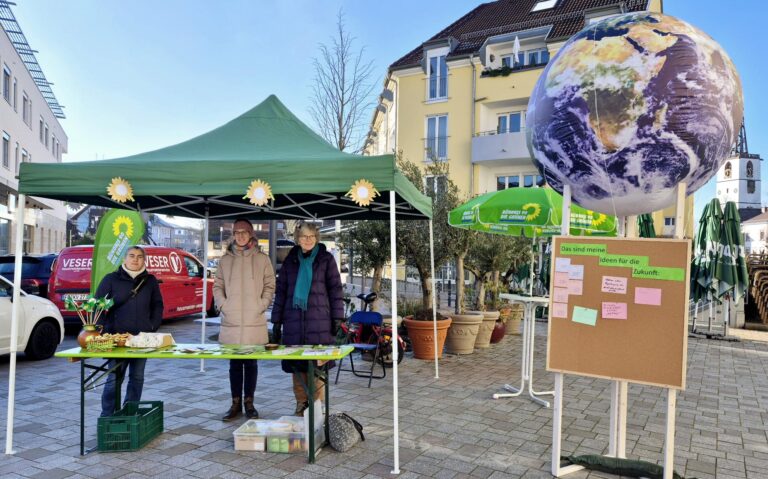 Unsere Wahlinfostände in Denzlingen