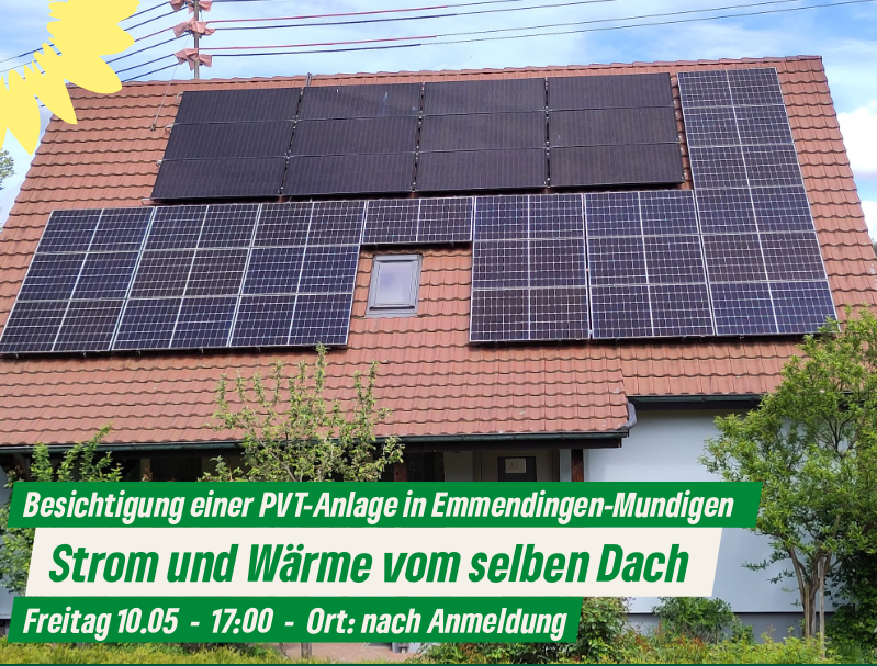Haus mit Solar und PV-Anlage in Emmendingen-Mundingen