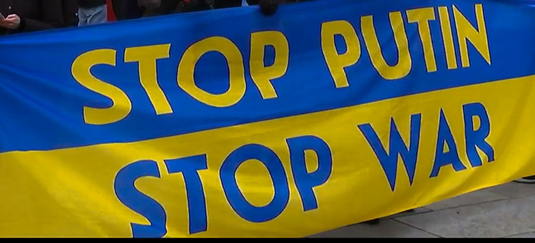 Stop den Krieg in der Ukraine