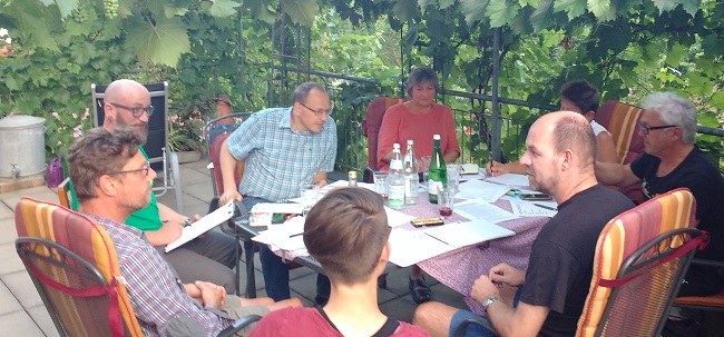 Wahlkampfteam – nächstes Treffen am 25.07. in Herbolzheim