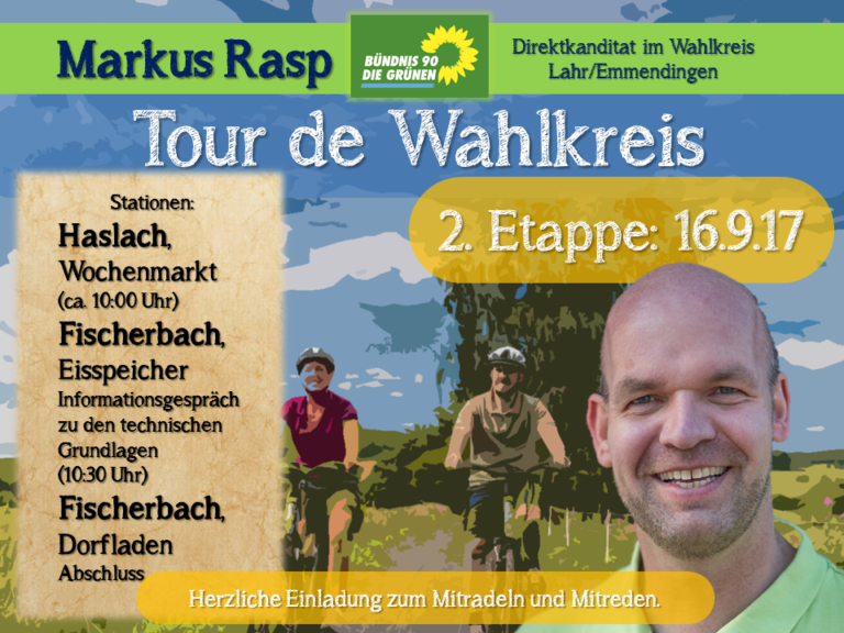 Tour de Wahlkreis – Haslach – Fischerbach