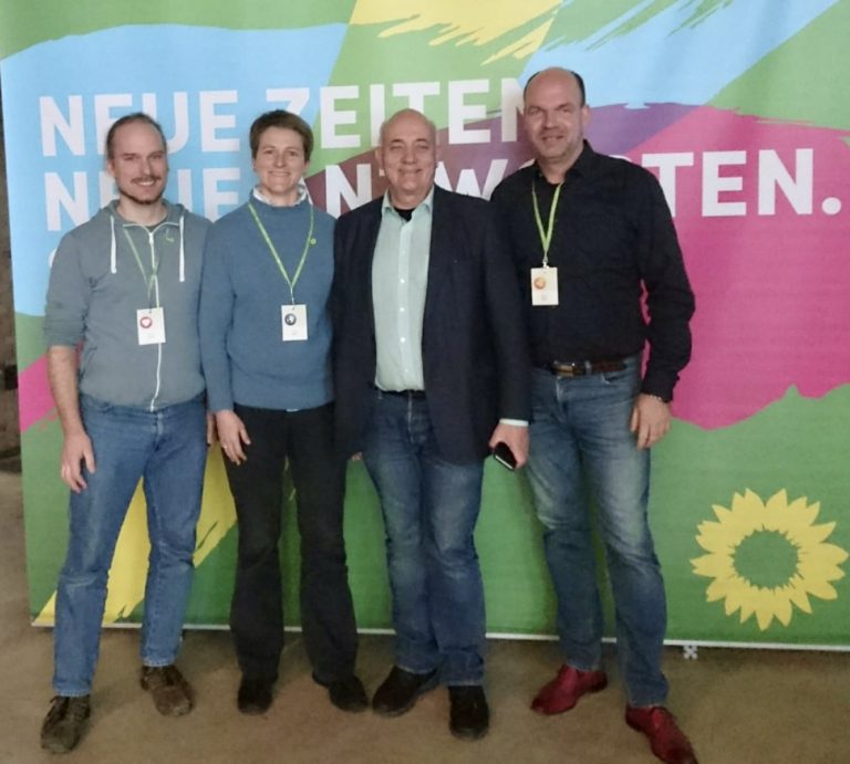 Kreisvorständetreffen 2020-1 in Mannheim
