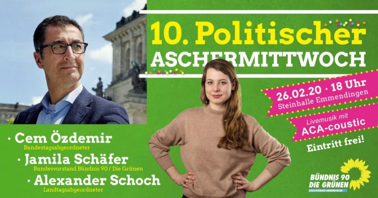 10. Politischer Aschermittwoch in Emmendingen