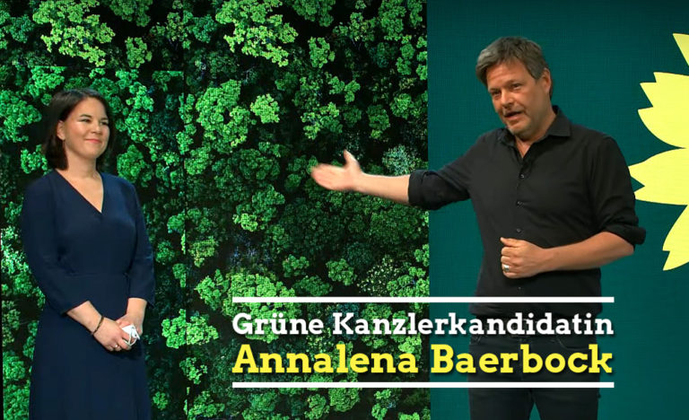Annlena Baerbock ist Kanzlerkandidatin der Grünen