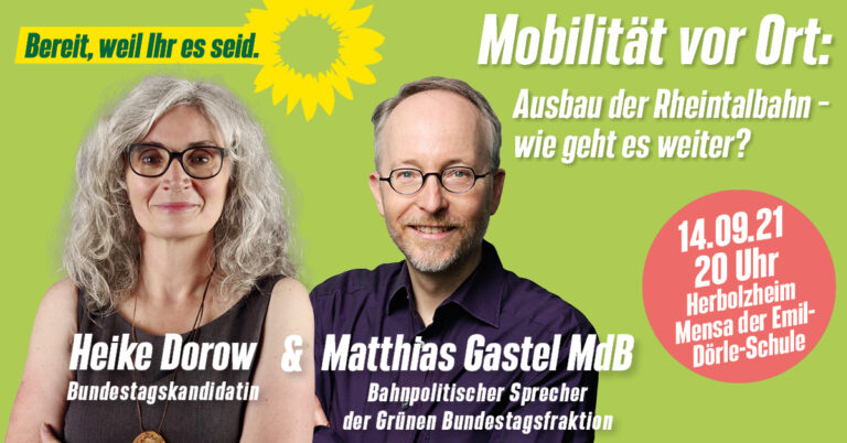Mobilität vor Ort – Matthias Gastel MdB