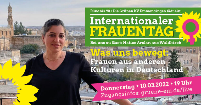 Internationaler Frauentag: „Was uns bewegt: Frauen aus anderen Kulturen in Deutschland“