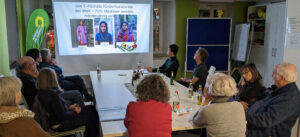 Infoveranstaltung des Emmendinger Ortsverbands der Grünen und der Emmendinger Stiftung Brücke zu Mädchenbildung in Asien und Afrika