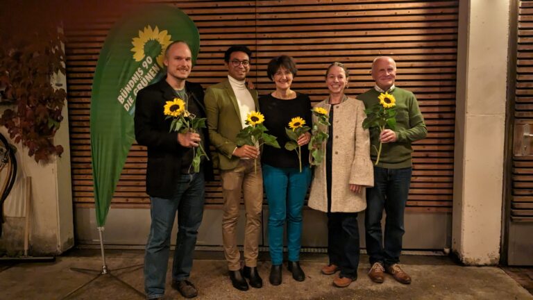 „Weil Zukunft vor Ort beginnt“: Gründung des Grünen Ortsverbandes in Bahlingen