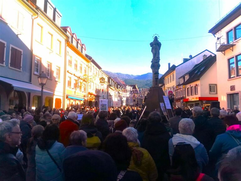 28.01.24 – Waldkirch steht auf! 2500 Menschen demonstrierten!