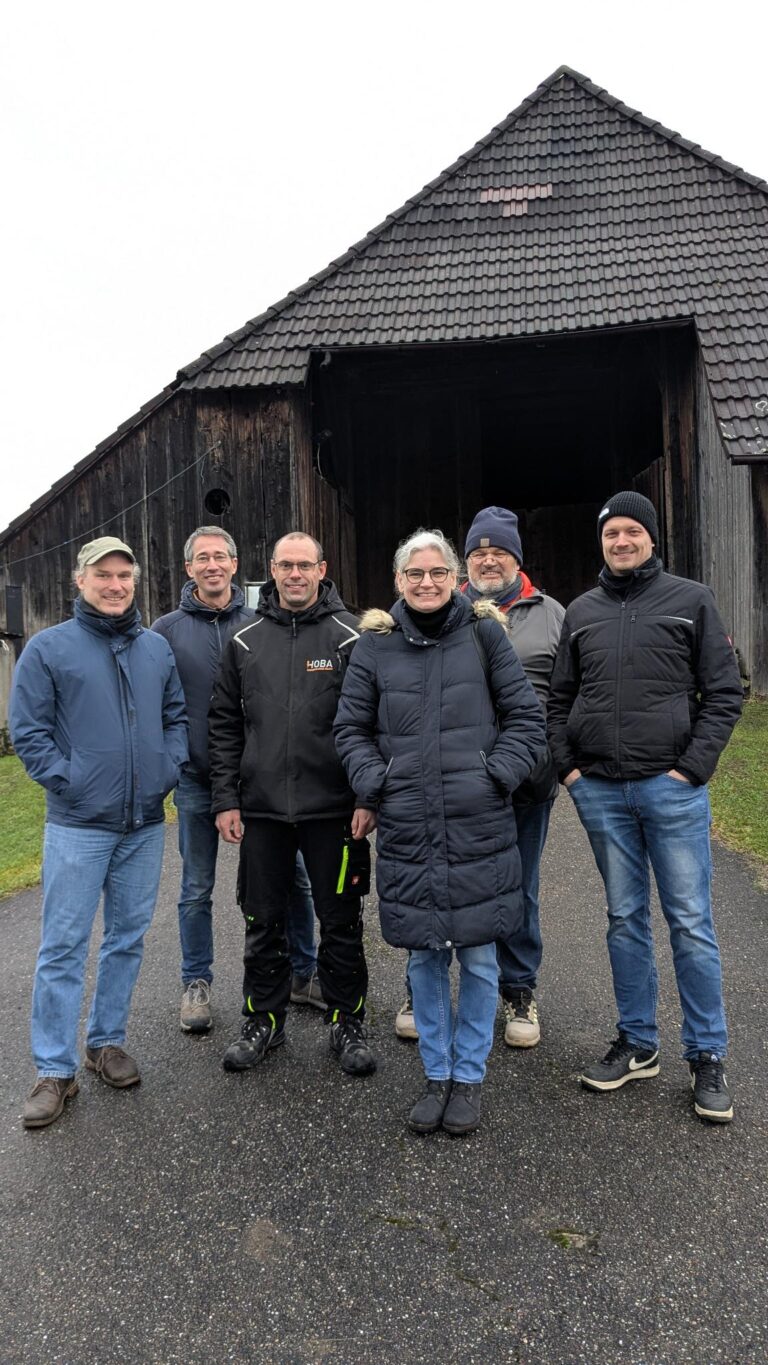 08.01.25 – Sunsanne Floss bei den Waldkircher „Energiebauern“ Andreas und Karlheinz Trenkle (M.d.Gemeinderats (freie Wähler))